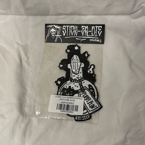 NWT Rare Killstar Purr fun patch - Picture 2 of 3
